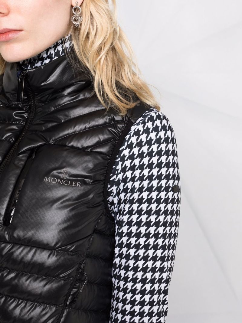 Black Varlas Quilted Gilet