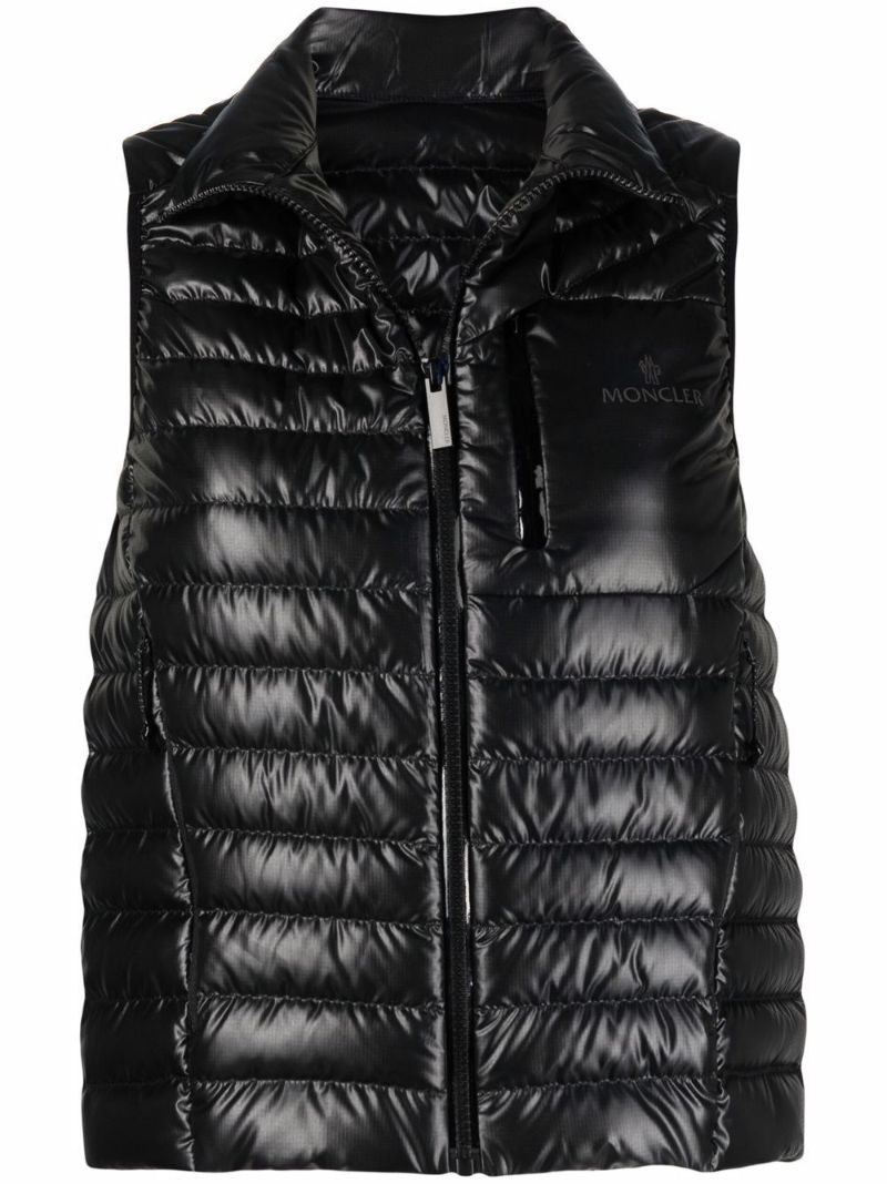 Black Varlas Quilted Gilet