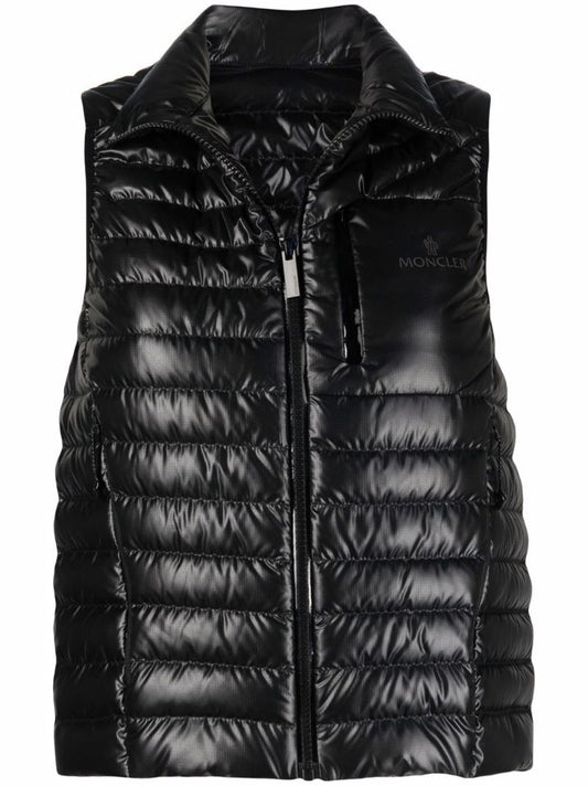 Black Varlas Quilted Gilet