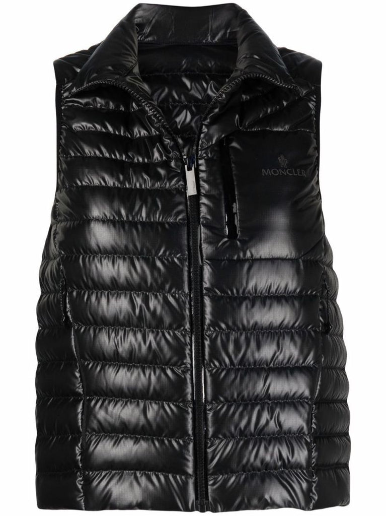 Black Varlas Quilted Gilet