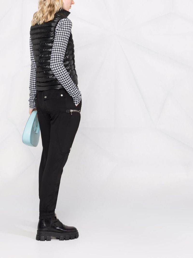 Black Varlas Quilted Gilet