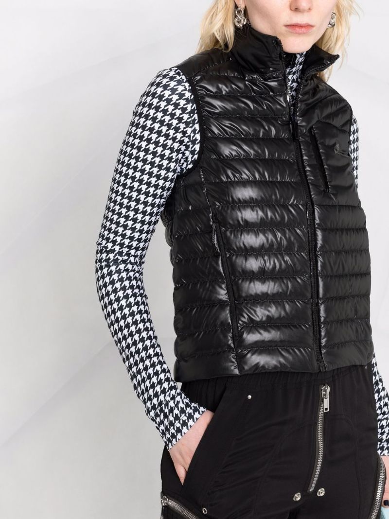 Black Varlas Quilted Gilet