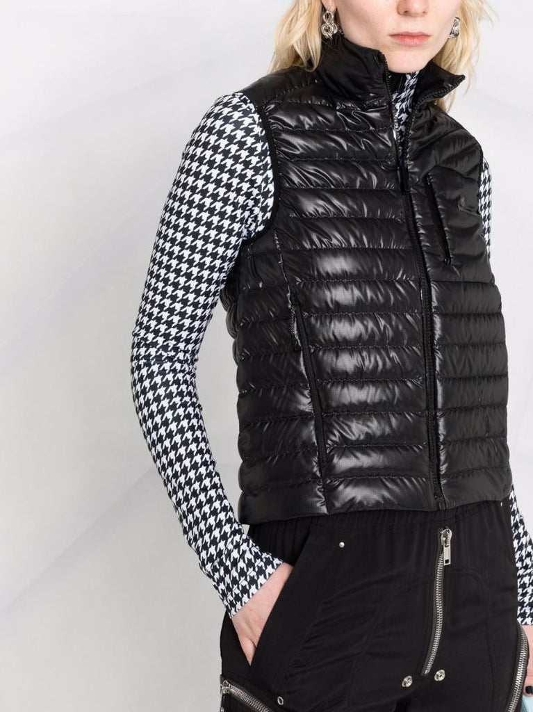 Black Varlas Quilted Gilet