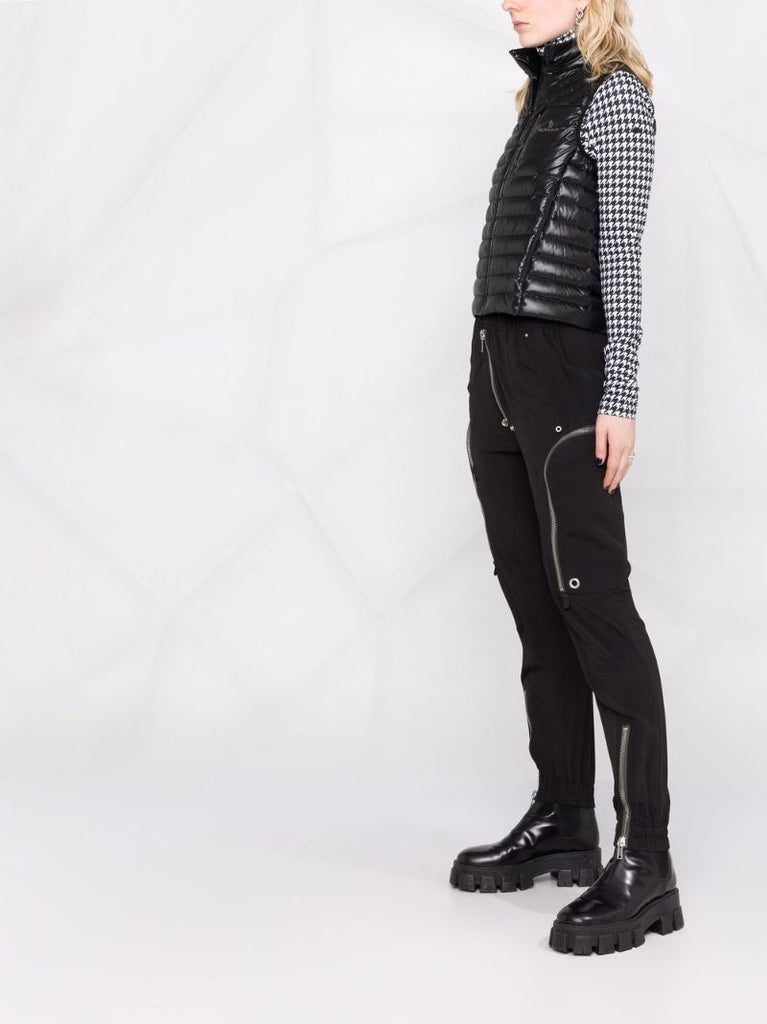 Black Varlas Quilted Gilet