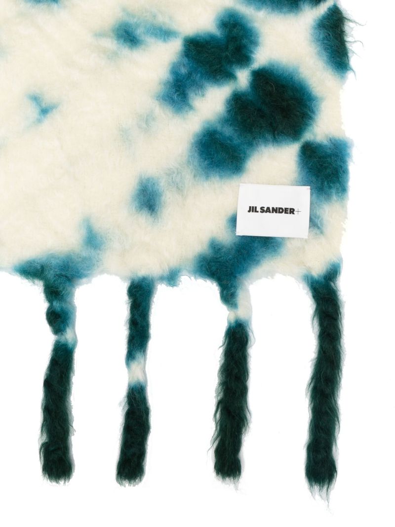 Blue Ezcaray Tie-dye Blanket