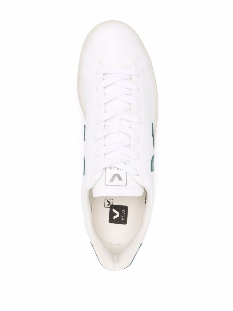 White Urca Low-top Sneakers