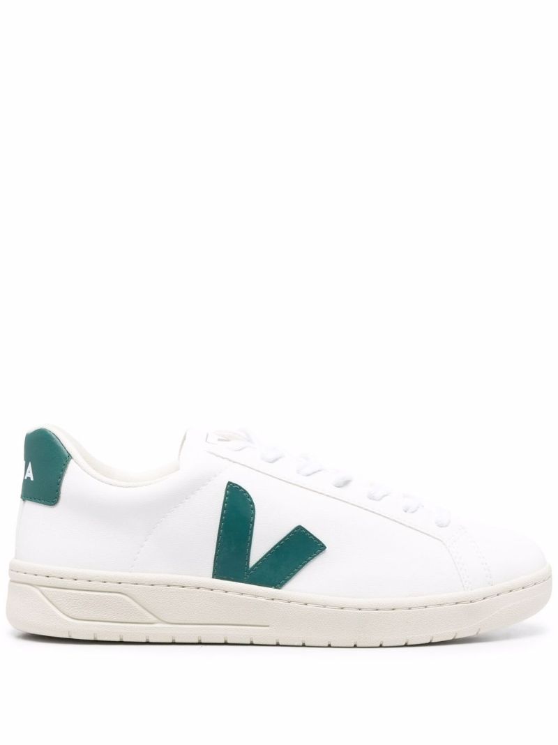 White Urca Low-top Sneakers