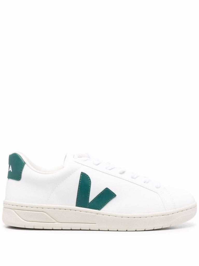 White Urca Low-top Sneakers