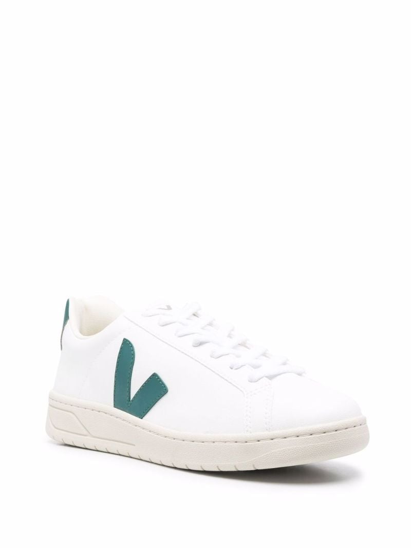 White Urca Low-top Sneakers