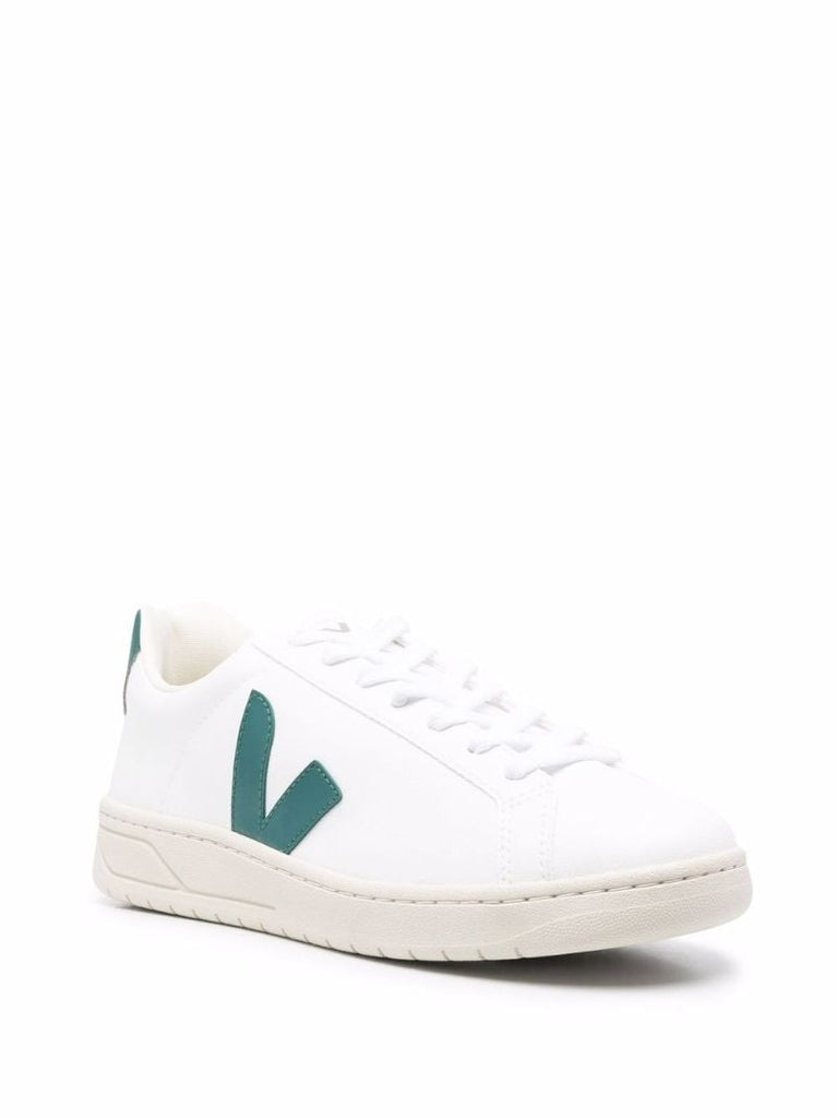 White Urca Low-top Sneakers