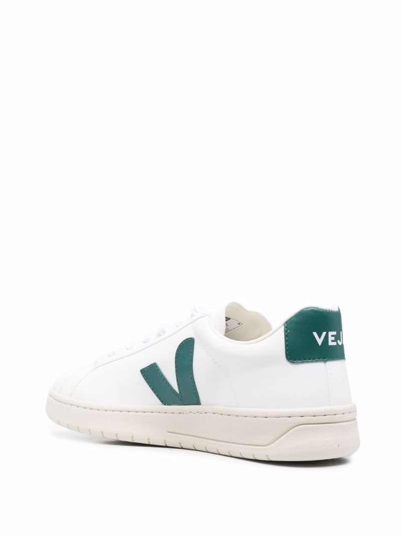 White Urca Low-top Sneakers