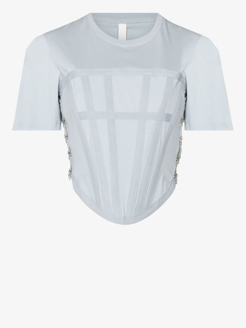 Corset Cotton T-shirt