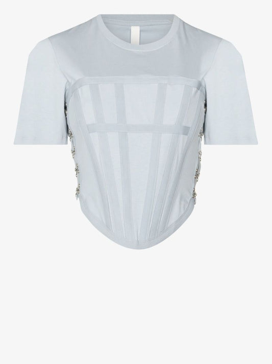 Corset Cotton T-shirt