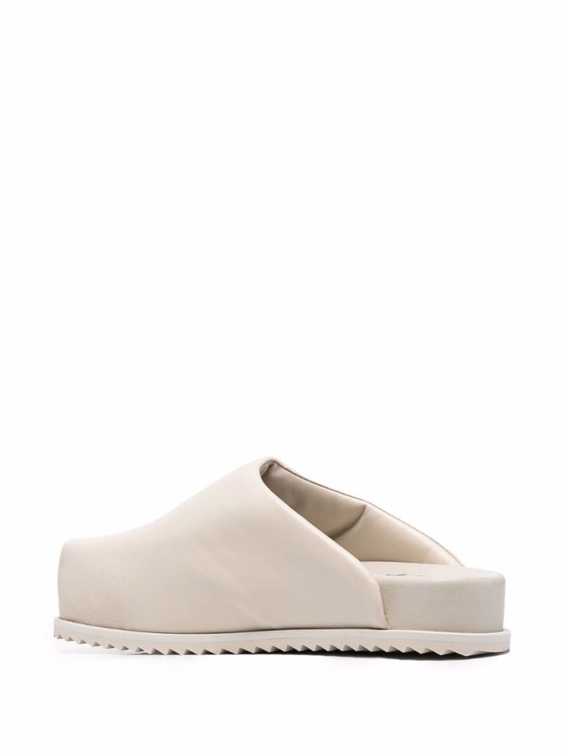 Neutral Truck Faux Leather Slides