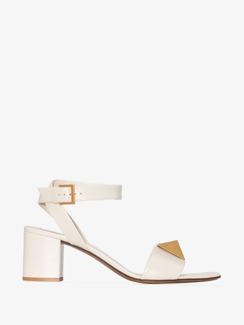 Neutral One Stud 60 Leather Pumps