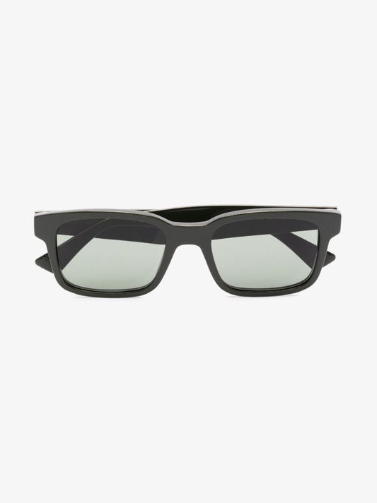 Green Classic Square Sunglasses