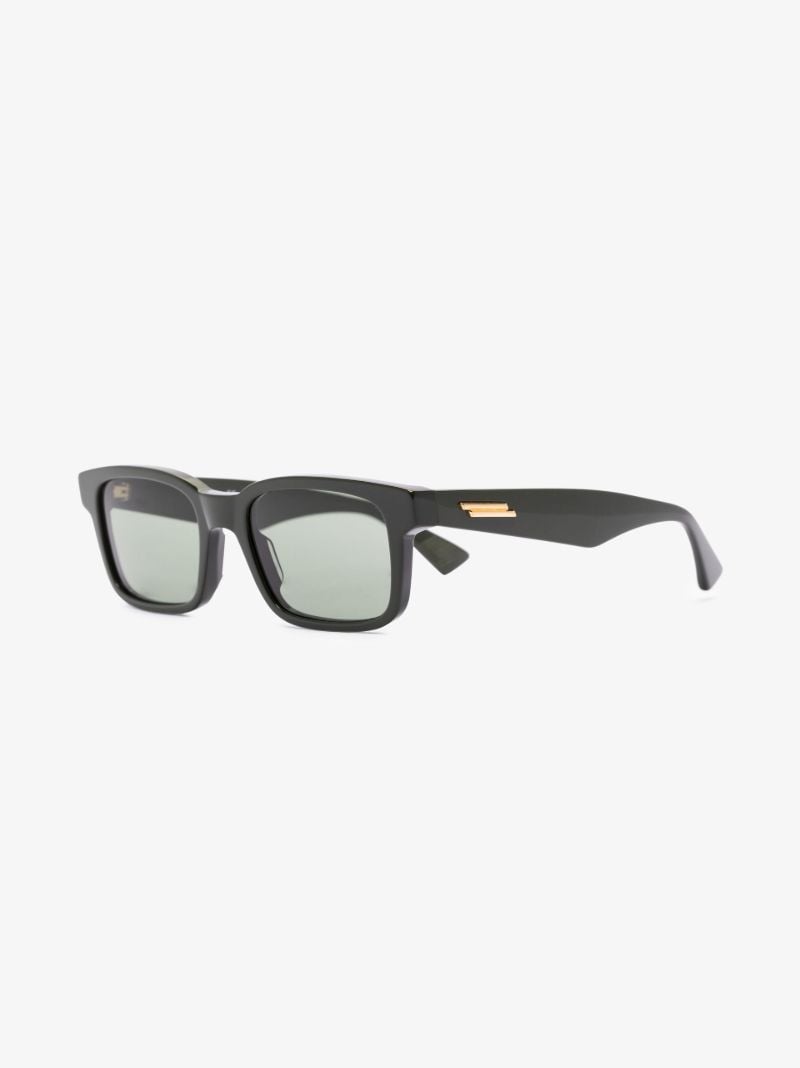 Green Classic Square Sunglasses