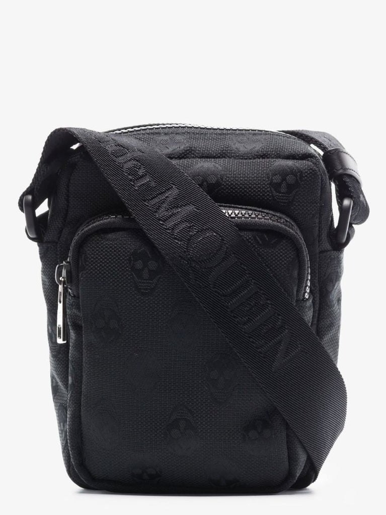 Black Skull Cross Body Bag