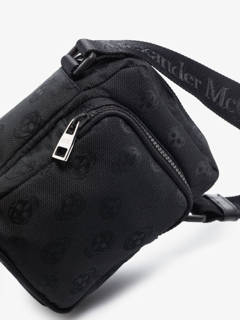 Black Skull Cross Body Bag