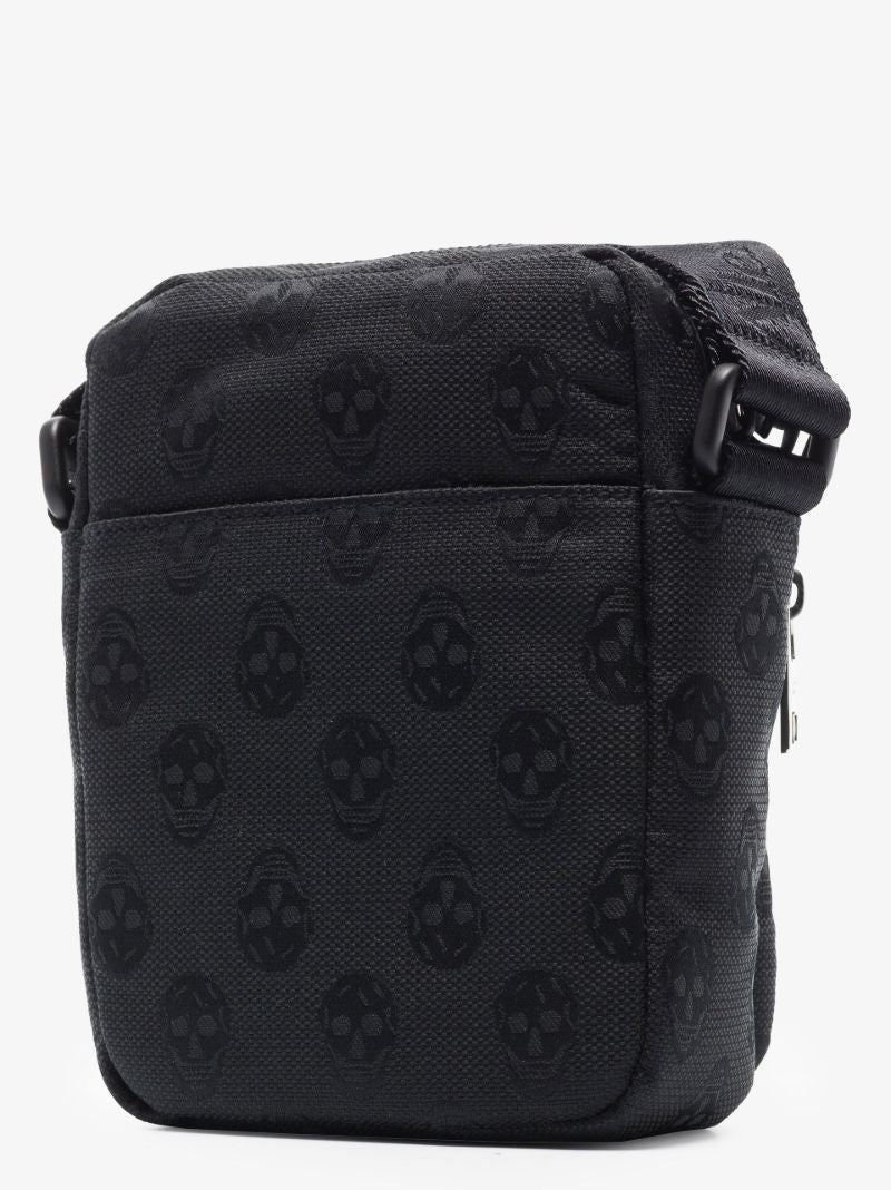 Black Skull Cross Body Bag