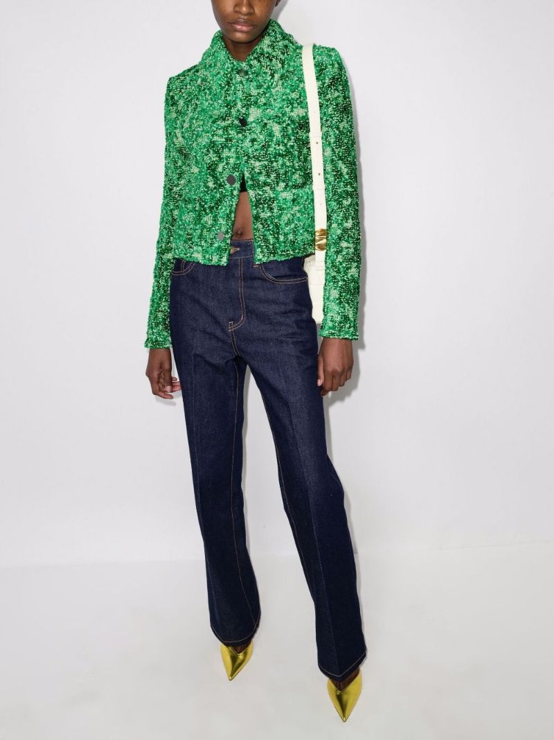 Chenille BouclÃ_x0083_Â© Jacket