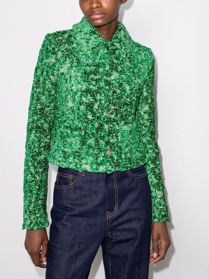 Chenille BouclÃ_x0083_Â© Jacket