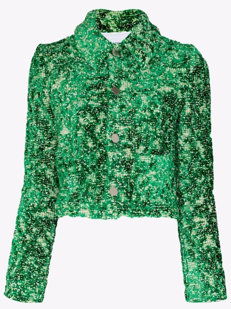 Chenille BouclÃ_x0083_Â© Jacket
