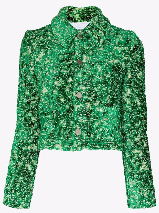 Chenille BouclÃ_x0083_Â© Jacket