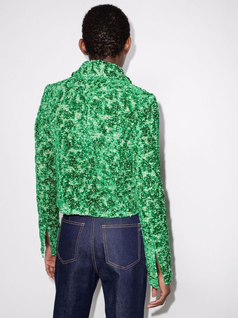 Chenille BouclÃ_x0083_Â© Jacket