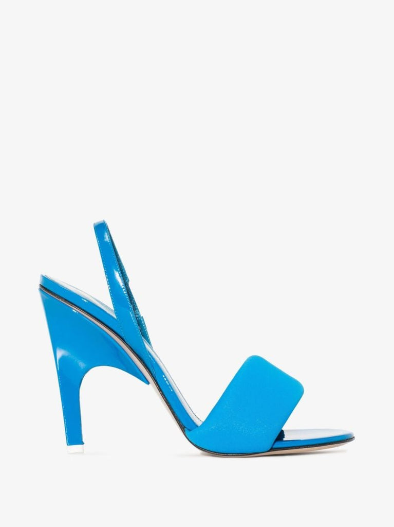 Blue Rem 105 Slingback Leather Sandals
