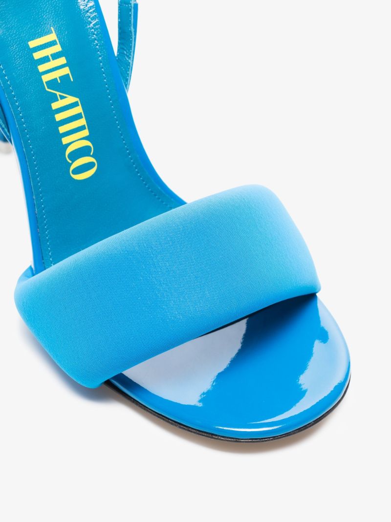 Blue Rem 105 Slingback Leather Sandals