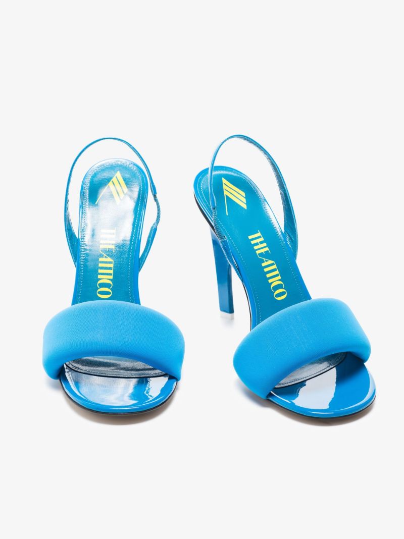 Blue Rem 105 Slingback Leather Sandals