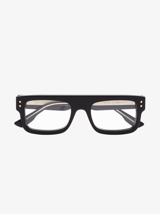 Black Rectangle Optical Glasses