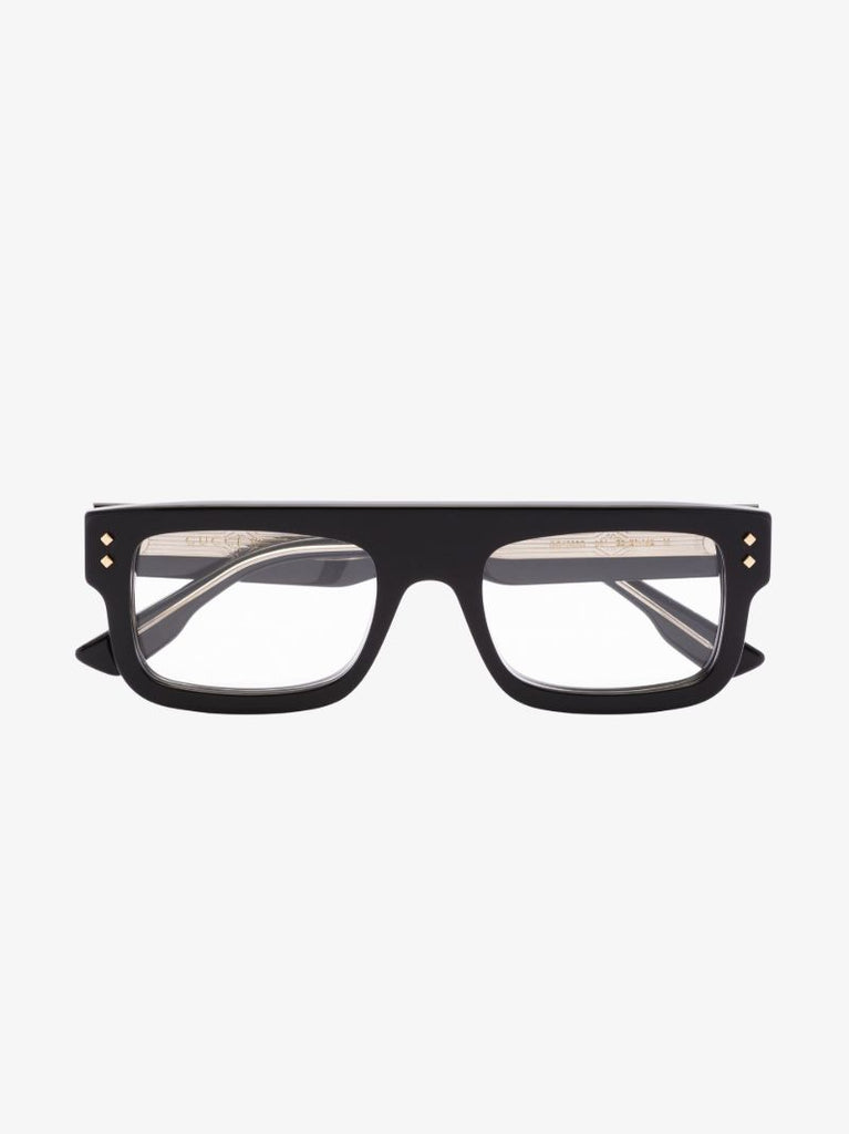 Black Rectangle Optical Glasses