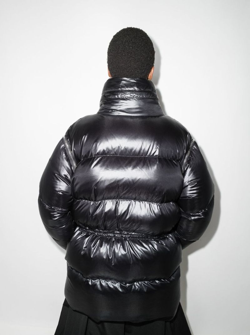 Hooded Quilted Coat
