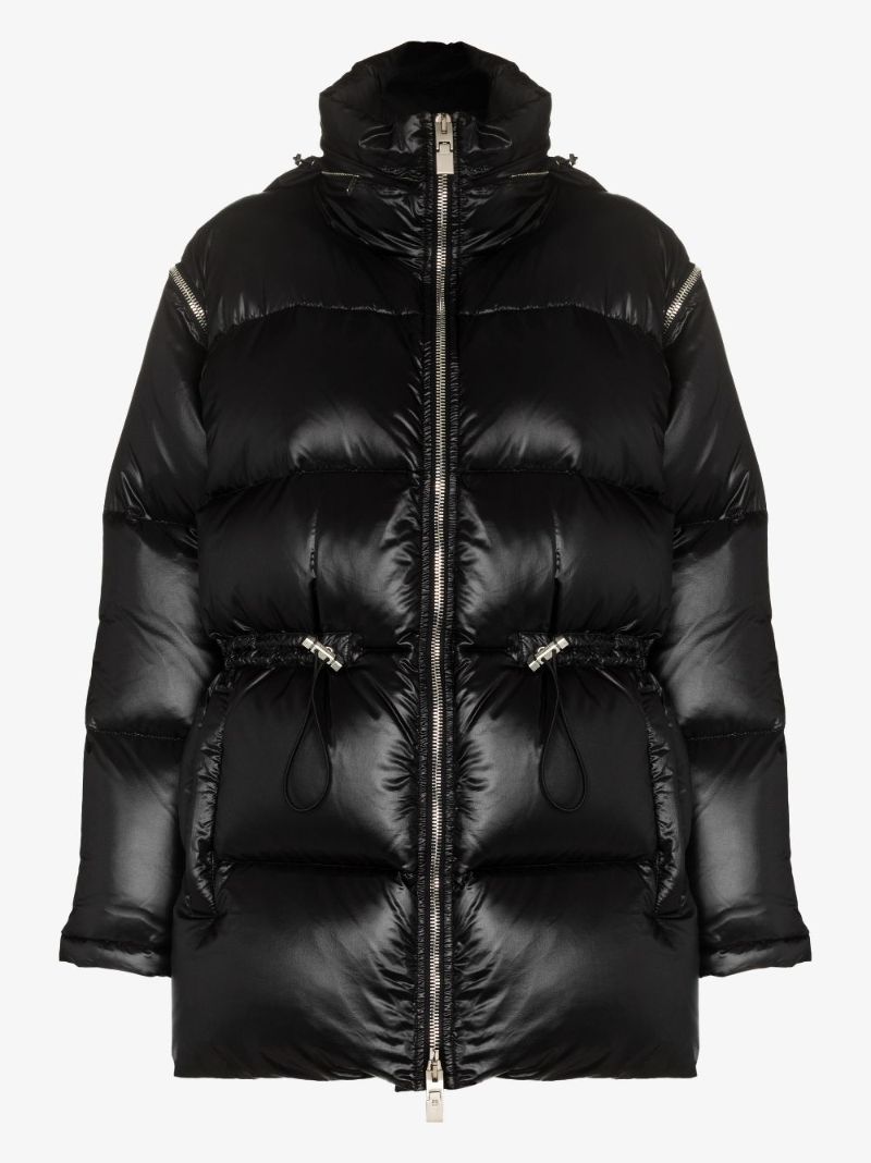 Hooded Quilted Coat