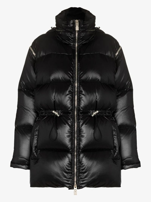Hooded Quilted Coat