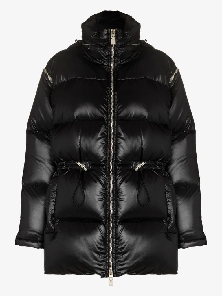 Hooded Quilted Coat