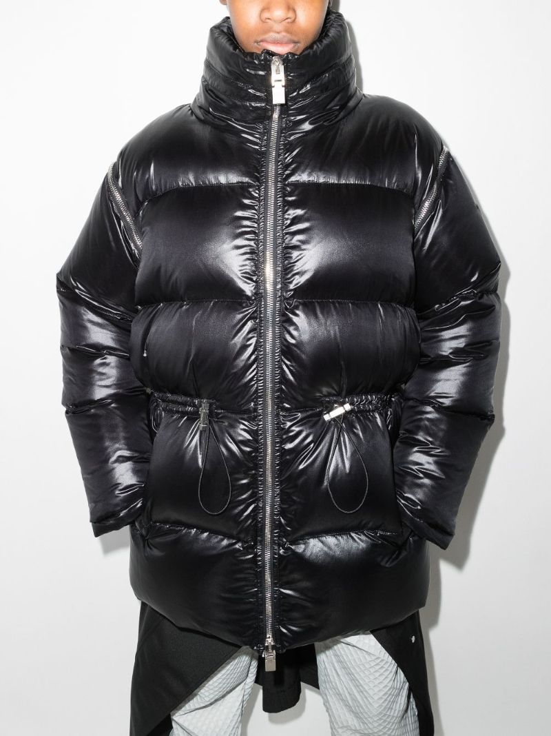 Hooded Quilted Coat