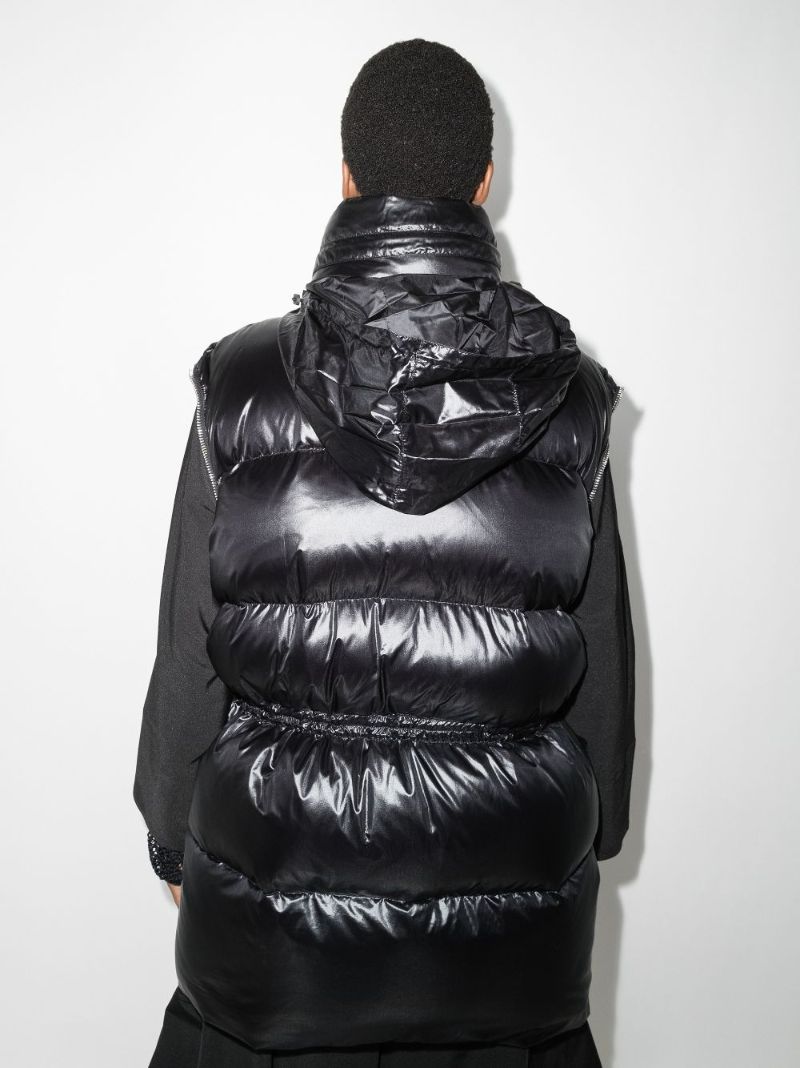 Hooded Quilted Coat