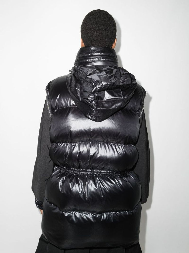 Hooded Quilted Coat
