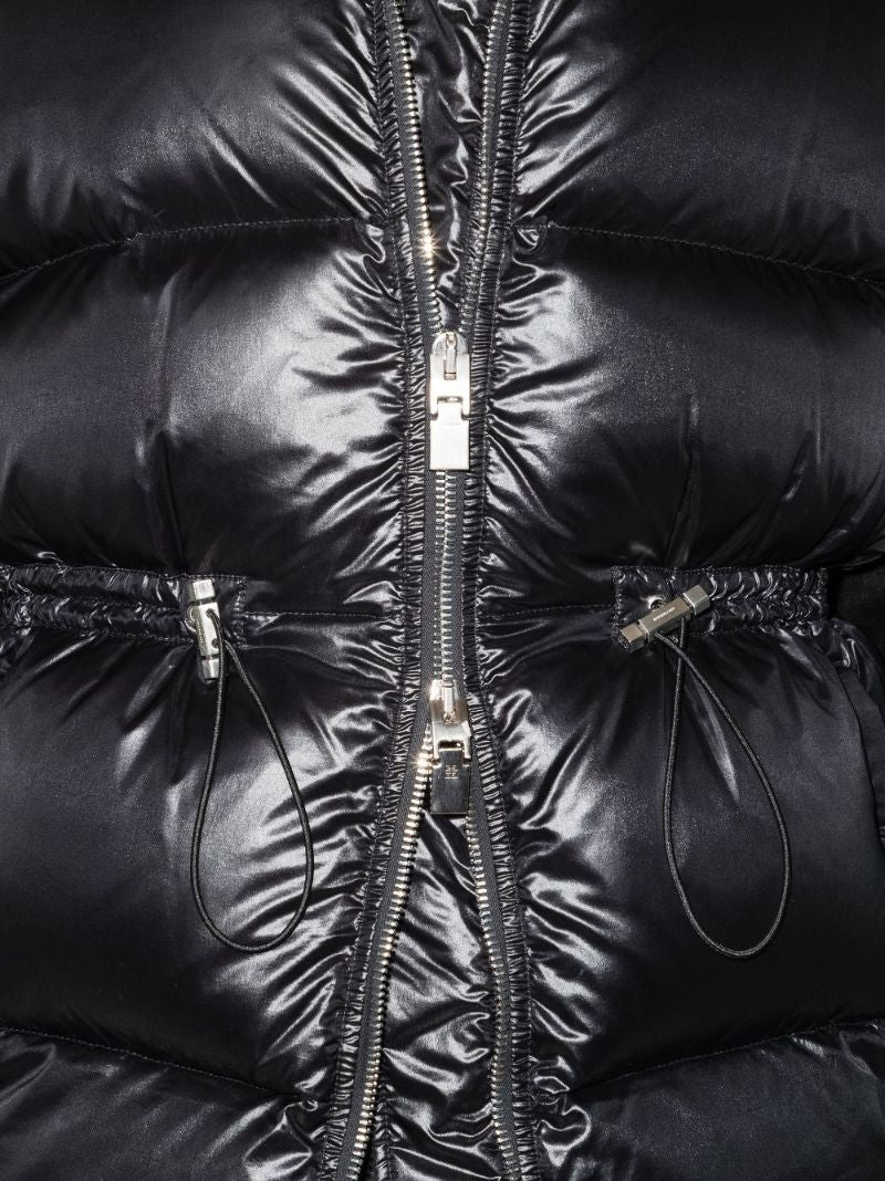 Hooded Quilted Coat
