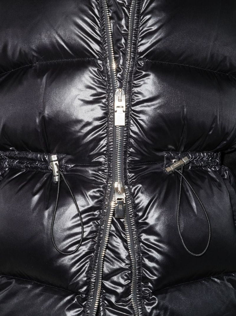 Hooded Quilted Coat