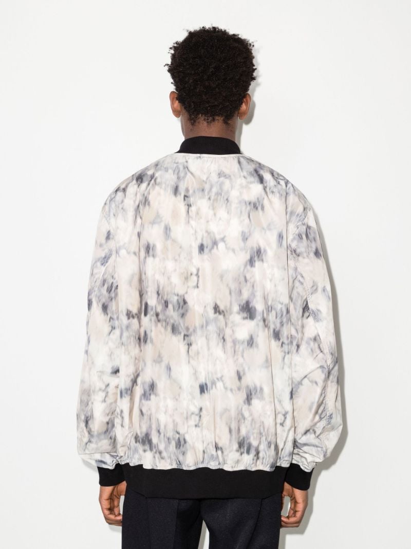 School Uniform Printed Bomber Jacket
