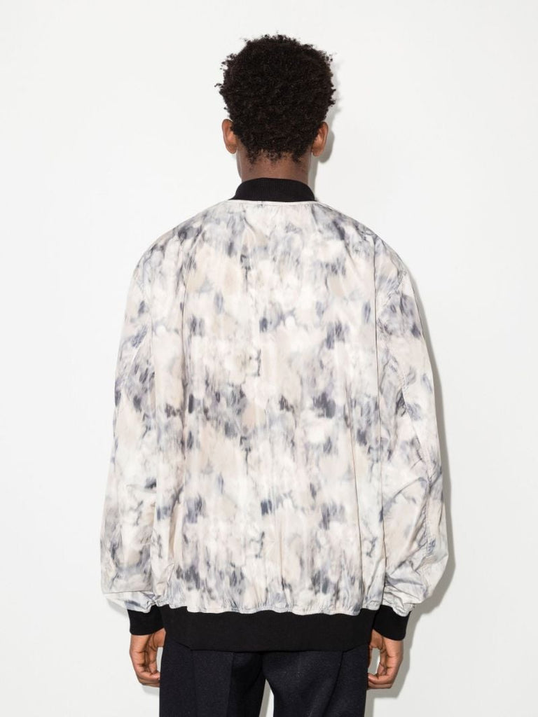 School Uniform Printed Bomber Jacket