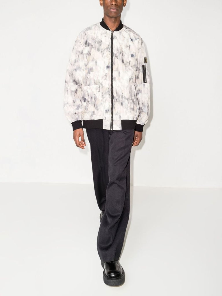 School Uniform Printed Bomber Jacket
