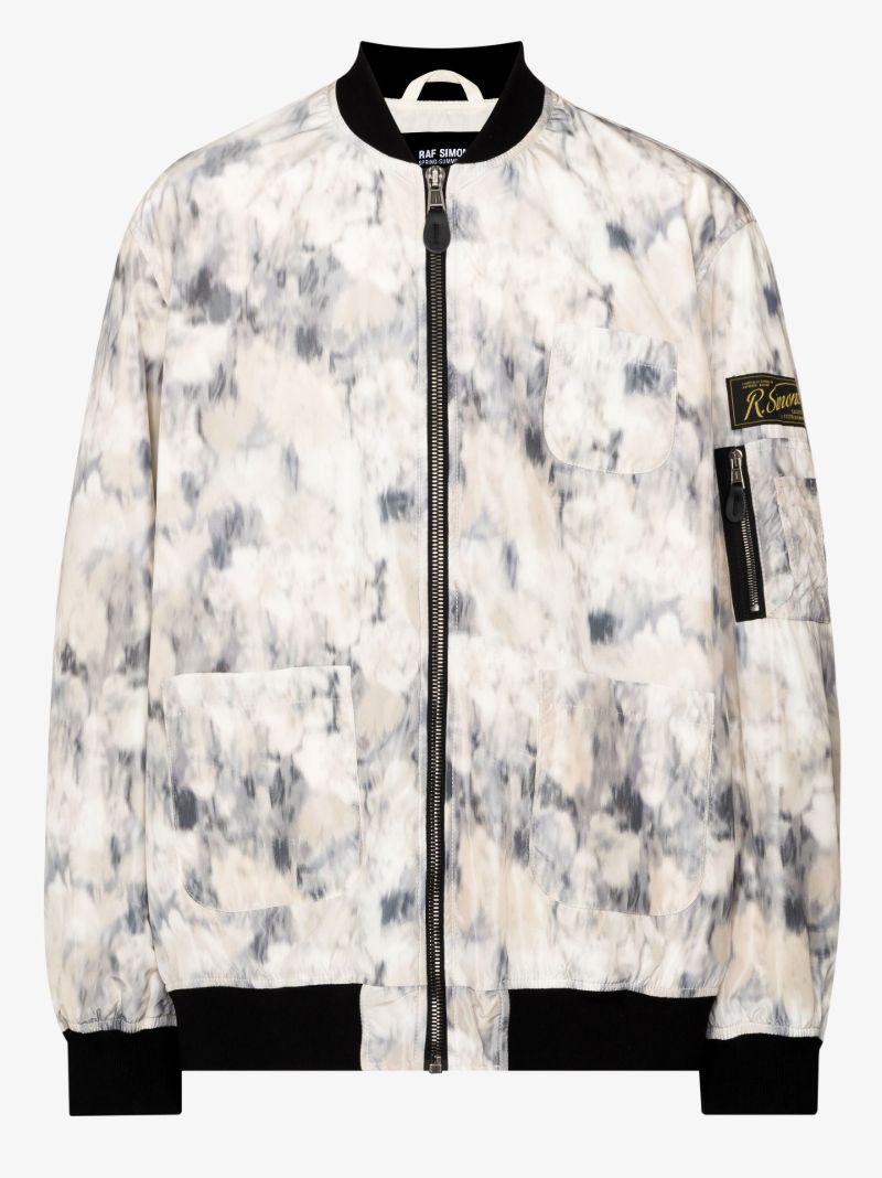 School Uniform Printed Bomber Jacket