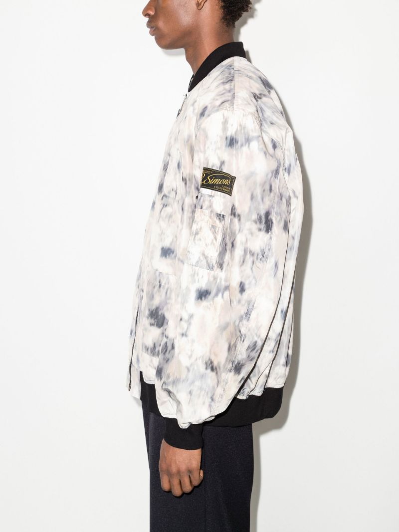 School Uniform Printed Bomber Jacket