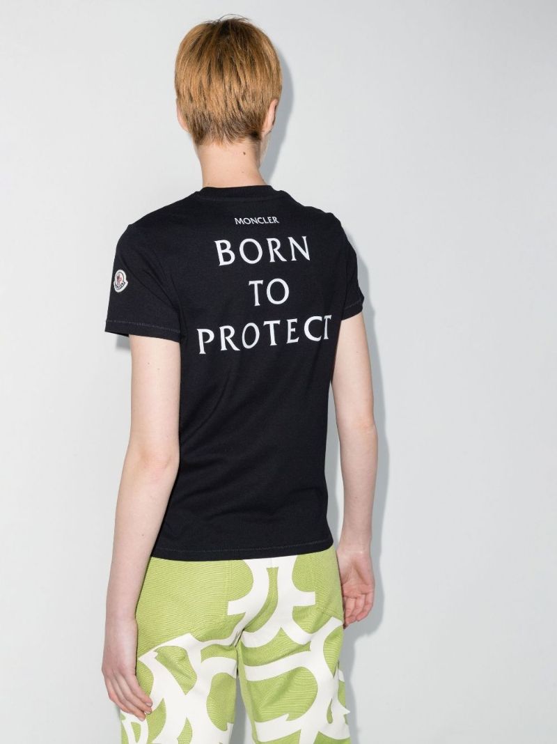 Born to Protect Printed T-shirt