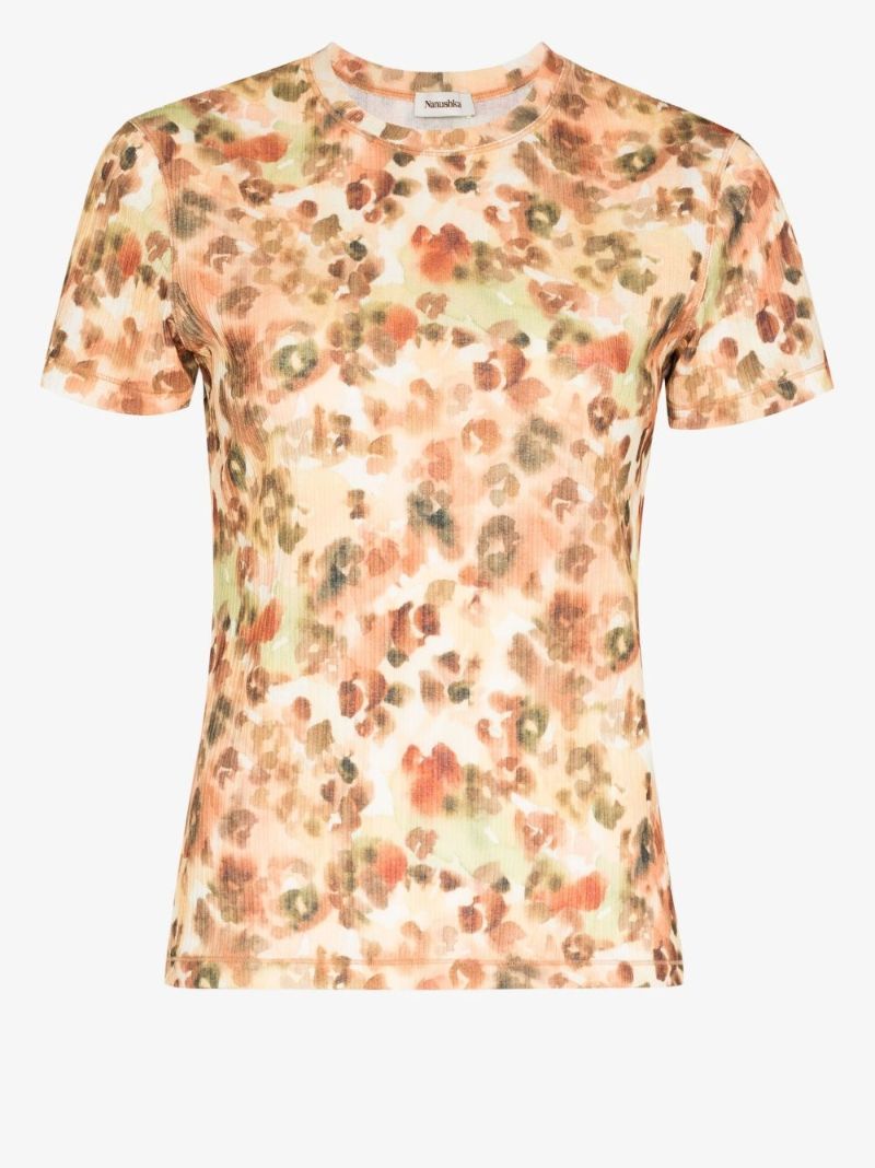 Guy Animal Print T-shirt